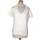 Vêtements Femme T-shirts & Polos Esprit top manches courtes  38 - T2 - M Beige Beige