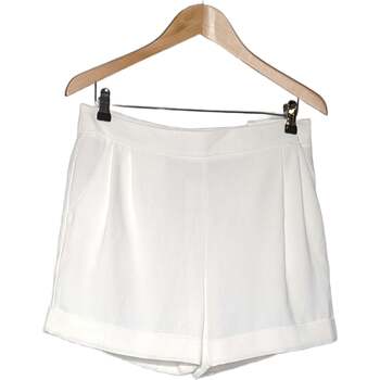 Vêtements Femme Shorts / Bermudas Mango short  38 - T2 - M Blanc Blanc