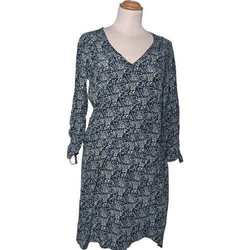 Vêtements Femme Robes courtes Rideaux / stores 36 - T1 - S Bleu