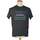 Vêtements Homme T-shirts & Polos Serge Blanco 42 - T4 - L/XL Noir