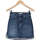 Vêtements Femme Jupes Calvin Klein Jeans jupe courte  36 - T1 - S Bleu Bleu