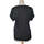 Vêtements Femme T-shirts & Polos Closed top manches courtes  40 - T3 - L Noir Noir