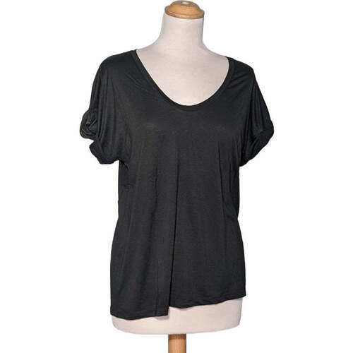 Vêtements Femme T-shirts & Polos Closed top manches courtes  40 - T3 - L Noir Noir