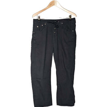 Vêtements Femme Pantalons G-Star Raw pantalon slim femme  38 - T2 - M Noir Noir