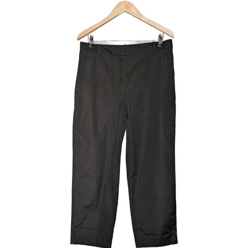 Vêtements Femme Pantalons Massimo Dutti 42 - T4 - L/XL Noir