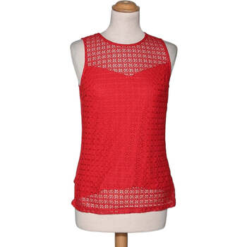 Vêtements Femme Débardeurs / T-shirts sans manche H&M débardeur  36 - T1 - S Rouge Rouge