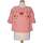 Vêtements Femme T-shirts & Polos Vero Moda 34 - T0 - XS Rouge