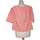 Vêtements Femme T-shirts & Polos Vero Moda 34 - T0 - XS Rouge