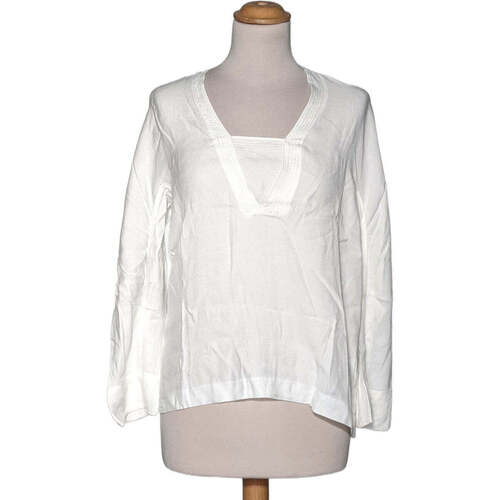 Vêtements Femme Toutes les catégories Sandro blouse  36 - T1 - S Blanc Blanc
