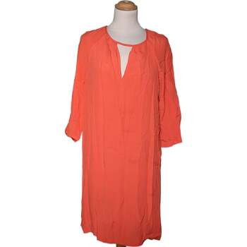 Vêtements Femme Robes courtes Mango robe courte  38 - T2 - M Orange Orange