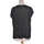 Vêtements Femme T-shirts & Polos Bel Air top manches courtes  36 - T1 - S Noir Noir