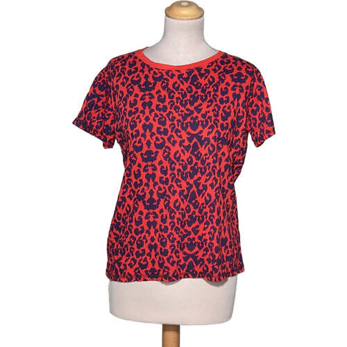 Vêtements Femme T-shirts & Polos Maje top manches courtes  38 - T2 - M Rouge Rouge