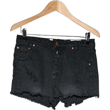 Vêtements Femme Shorts / Bermudas Pull And Bear short  40 - T3 - L Noir Noir