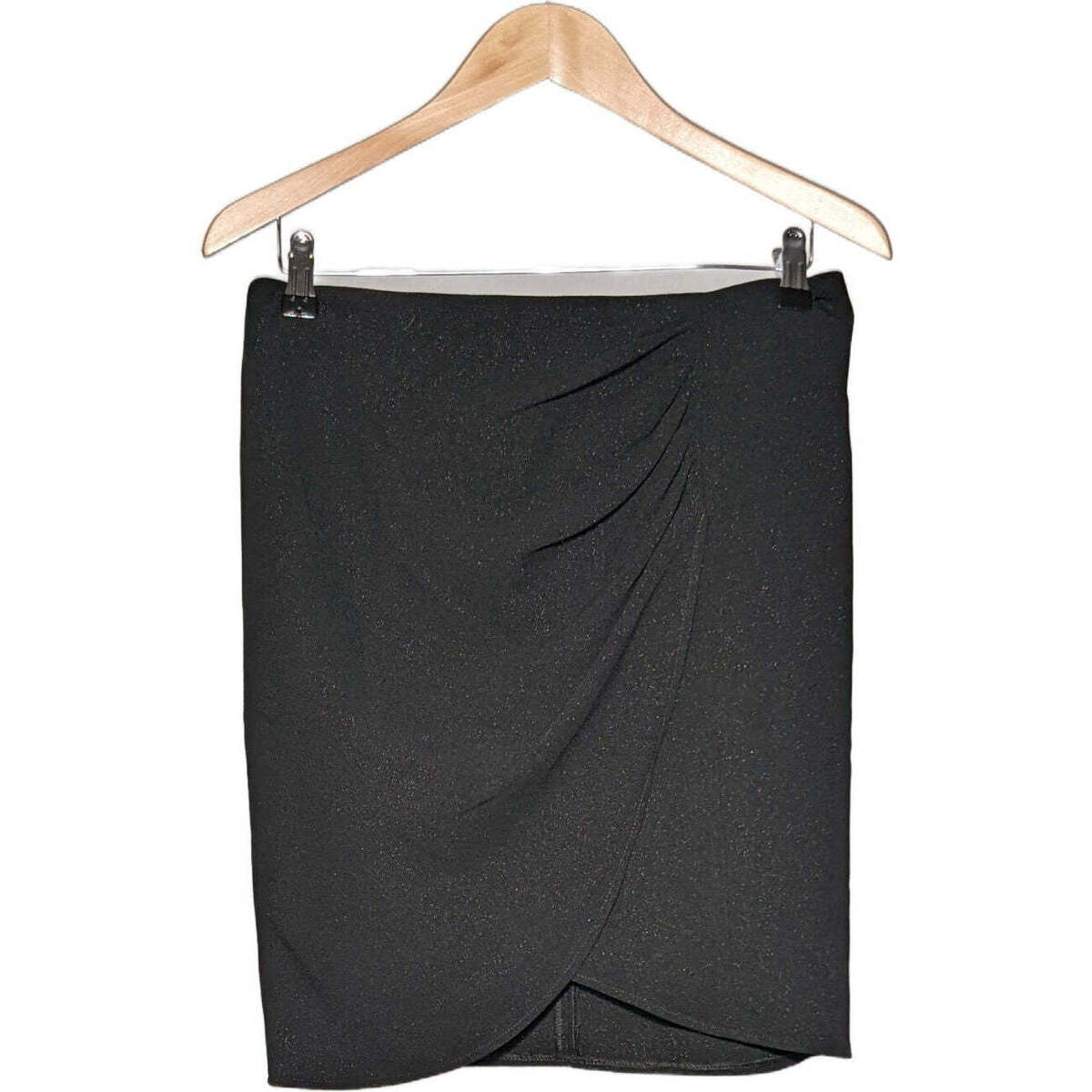 Vêtements Femme Jupes Naf Naf jupe courte  36 - T1 - S Noir Noir