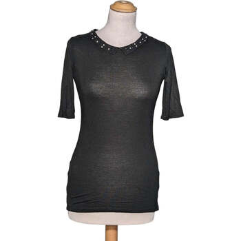 Vêtements Femme T-shirts & Polos Naf Naf 34 - T0 - XS Noir