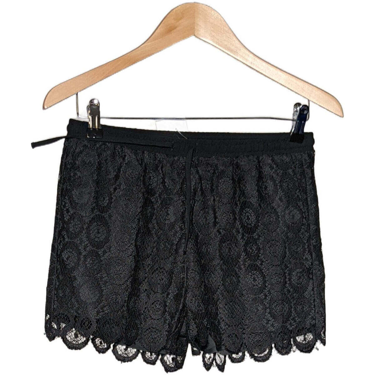 Vêtements Femme Shorts / Bermudas Esprit short  34 - T0 - XS Noir Noir
