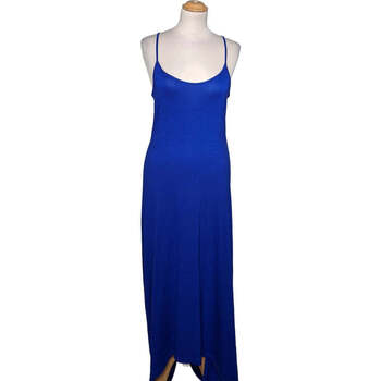 Vêtements Femme Robes longues Rinascimento robe longue  36 - T1 - S Bleu Bleu