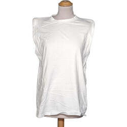 Vêtements Femme Débardeurs / T-shirts sans manche Iro débardeur  36 - T1 - S Blanc Blanc
