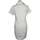 Vêtements Femme Newlife - Seconde Main robe courte  38 - T2 - M Blanc Blanc