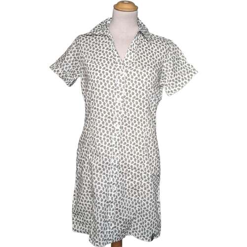 Vêtements Femme Robes courtes Wrangler robe courte  38 - T2 - M Blanc Blanc