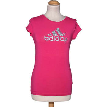 Vêtements Femme T-shirts & Polos adidas Originals top manches courtes  38 - T2 - M Rose Rose