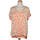 Vêtements Femme T-shirts & Polos Jacqueline Riu 40 - T3 - L Marron