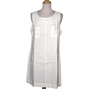 robe courte bensimon  robe courte  44 - t5 - xl/xxl blanc 