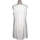 Vêtements Femme Robes courtes Bensimon robe courte  44 - T5 - Xl/XXL Blanc Blanc