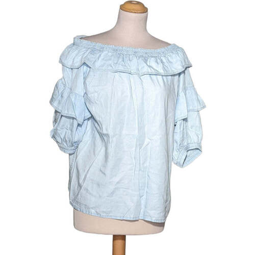 Vêtements Femme dog-print T-shirt Blu Sonia Rykiel 36 - T1 - S Bleu