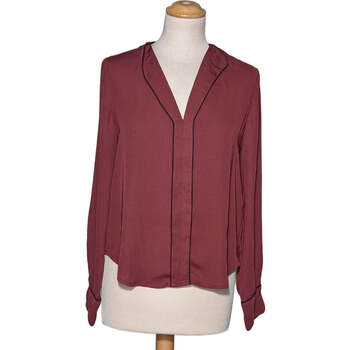 Vêtements Femme Rideaux / stores Mint&Berry blouse  34 - T0 - XS Rose Rose