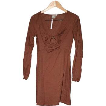 robe courte asos  robe courte  36 - t1 - s marron 