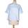 Vêtements Femme T-shirts & Polos Monoprix 38 - T2 - M Bleu