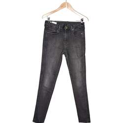 Vêtements Femme Jeans Pepe jeans jean slim femme  38 - T2 - M Gris Gris