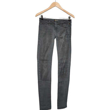 Vêtements Femme court Jeans Replay jean slim femme  36 - T1 - S Gris Gris