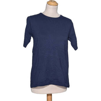 Vêtements Femme T-shirts & Polos Monoprix 34 - T0 - XS Bleu