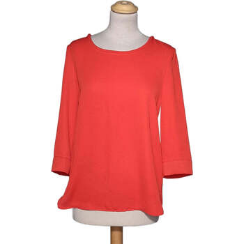 Vêtements Femme T-shirts & Polos Mango top manches longues  34 - T0 - XS Rouge Rouge