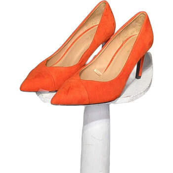 chaussures escarpins zara  paire d'escarpins  36 orange 