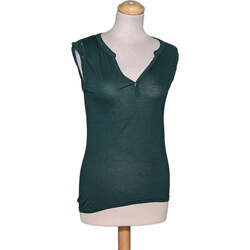 Vêtements Femme Débardeurs / T-shirts sans manche Naf Naf débardeur  36 - T1 - S Vert Vert