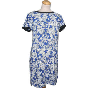 Vêtements Femme Robes courtes Camaieu robe courte  34 - T0 - XS Bleu Bleu