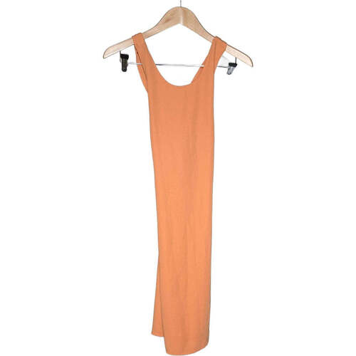 Vêtements Femme Robes courtes Mango robe courte  36 - T1 - S Orange Orange