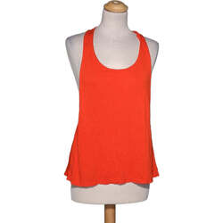 Vêtements Femme Débardeurs / T-shirts sans manche Pimkie débardeur  38 - T2 - M Orange Orange