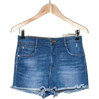 Vêtements Femme Shorts / Bermudas Zara short  38 - T2 - M Bleu Bleu