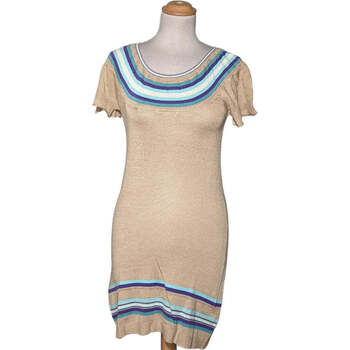 Vêtements Femme Robes courtes Manoukian robe courte  36 - T1 - S Marron Marron