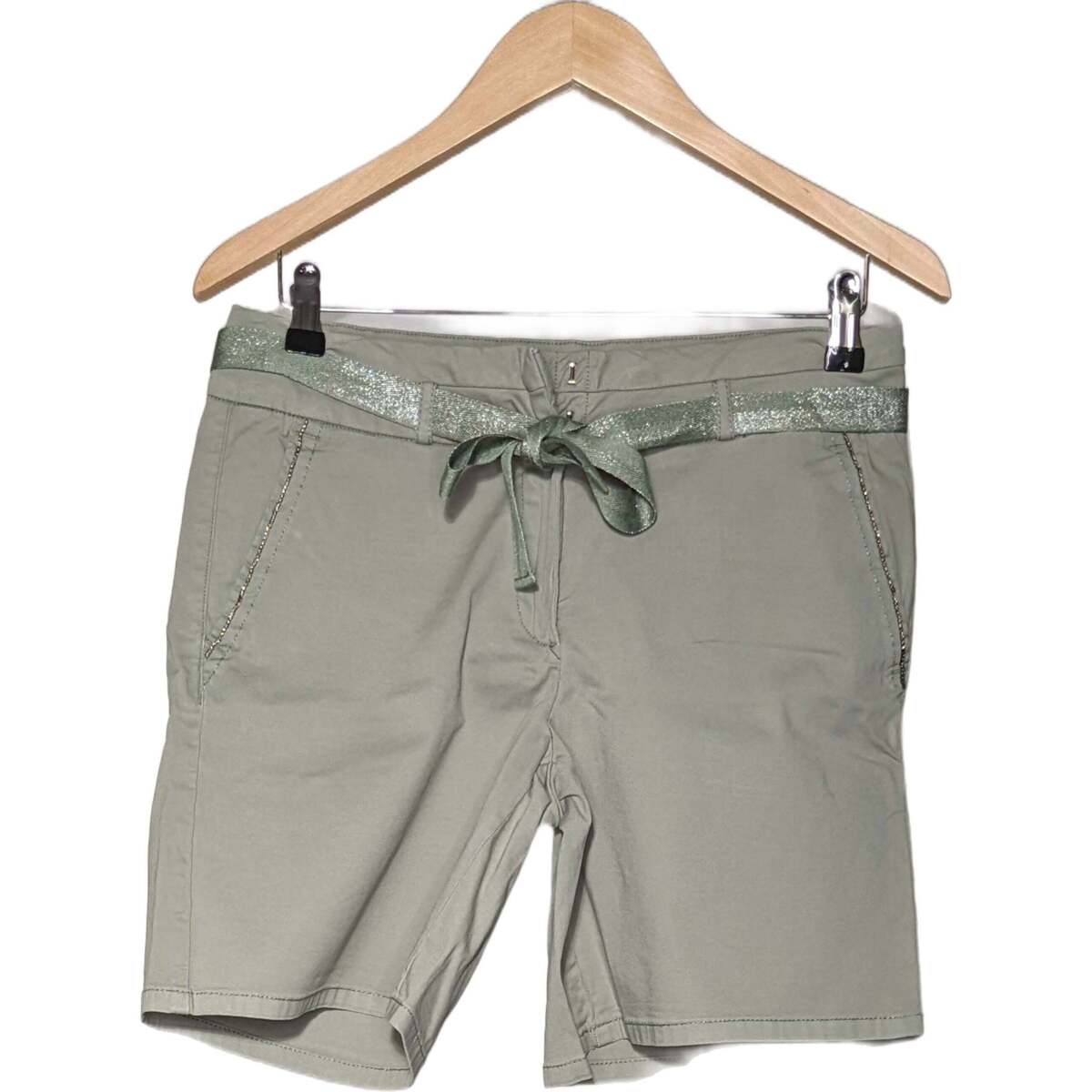 Vêtements Femme Shorts / Bermudas Breal short  40 - T3 - L Vert Vert