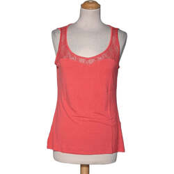 Vêtements Femme Débardeurs / T-shirts sans manche Breal débardeur  38 - T2 - M Rouge Rouge