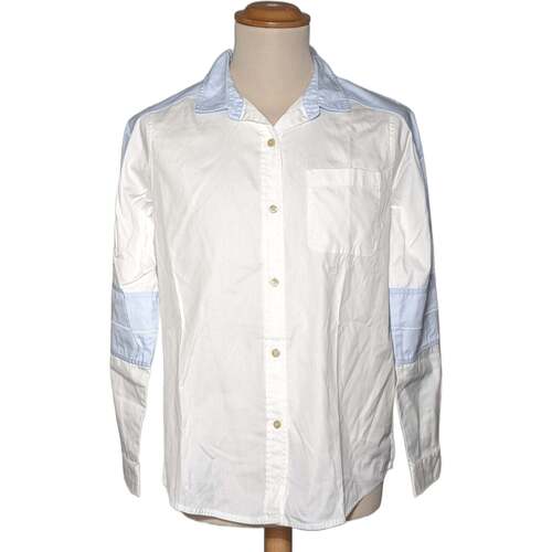 Vêtapered Homme Chemises manches longues Marc Jacobs 36 - T1 - S Blanc