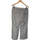 Vêtements Femme Pantalons Monoprix 42 - T4 - L/XL Gris