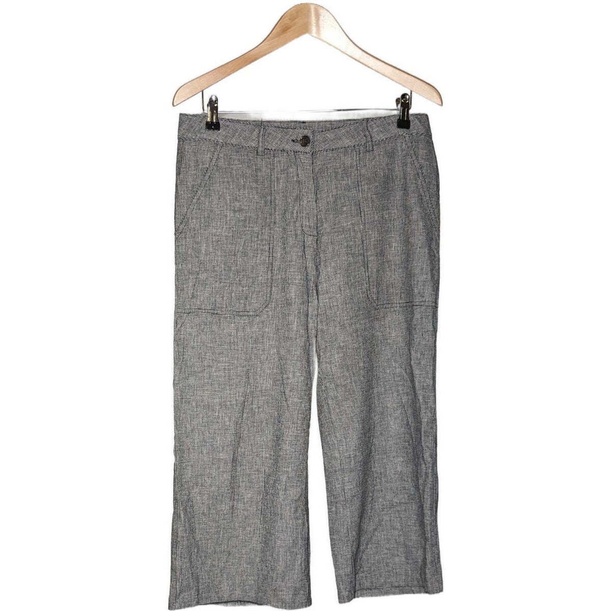 Vêtements Femme Pantalons Monoprix 42 - T4 - L/XL Gris