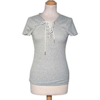 Vêtements Femme T-shirts & Polos Only top manches courtes  38 - T2 - M Gris Gris