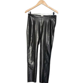 Vêtements Femme Pantalons Pimkie pantalon slim femme  36 - T1 - S Noir Noir